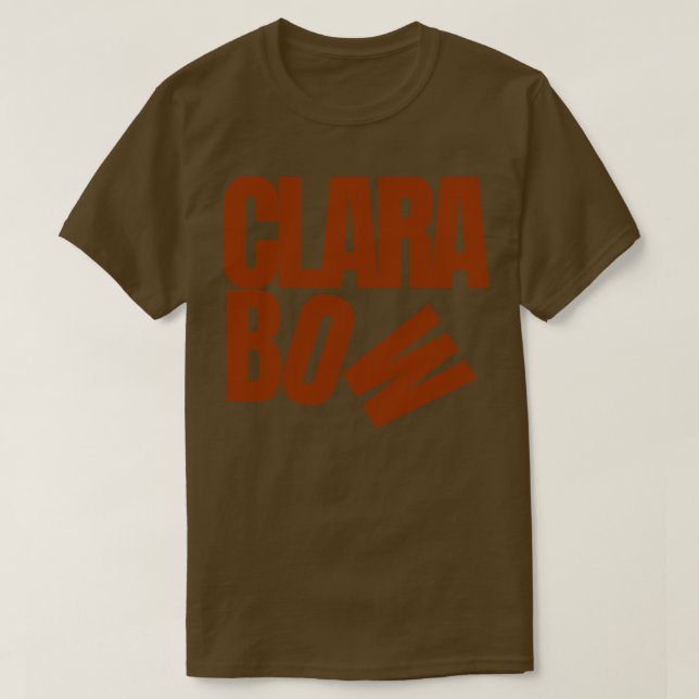 Clara Bow TTPD TShirt (Design devant)