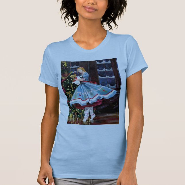 Clara et son T-shirt à manches courtes de (Devant)