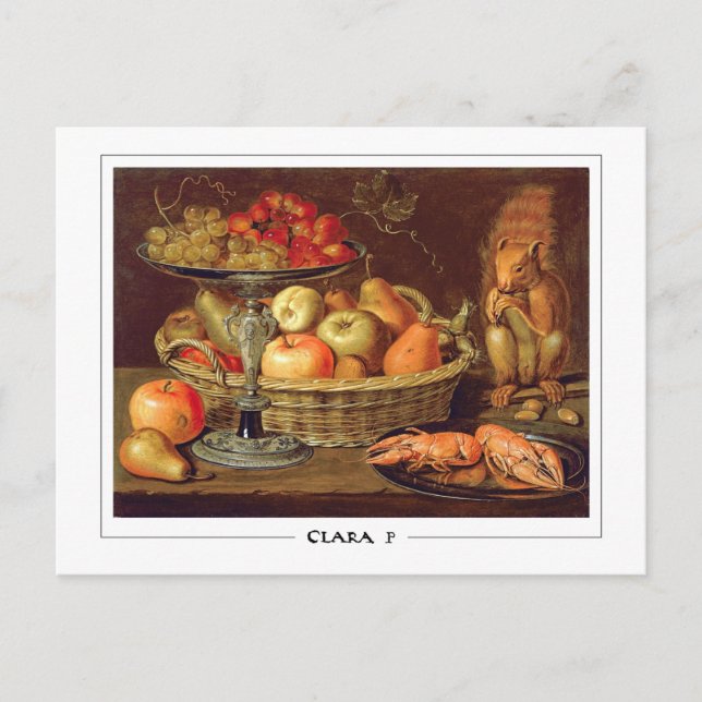 Clara Peeters #11 - Carte postale d'art fin (Devant)