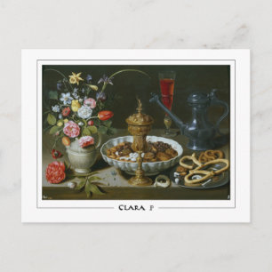 Clara Peeters #2 - Carte postale d'art