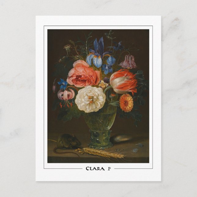 Clara Peeters #43 - Carte postale d'art (Devant)