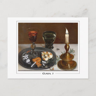 Clara Peeters #9 - Carte postale d'art
