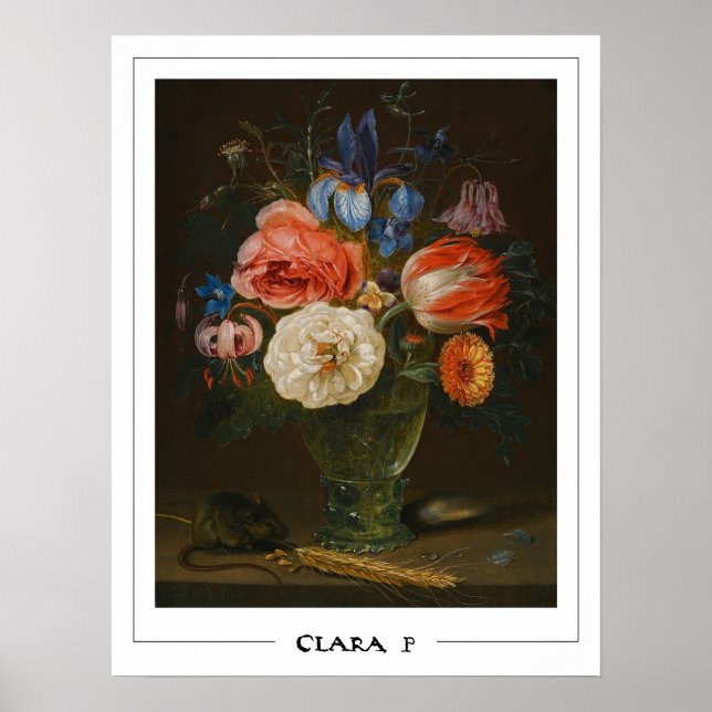 Clara Peeters Zedign Affiche d'art #43 (Devant)