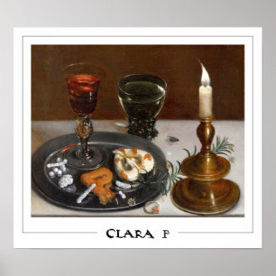 Clara Peeters Zedign Affiche d'art #9