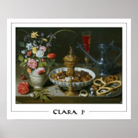 Clara Peeters Zedign Poster d'art #2