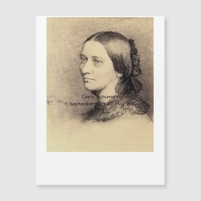 Clara Schumann (Devant)