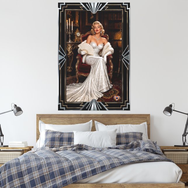 Clara Von Shoenberg Bibliothèque Atheneum Déco Gla (Insitu(Chambre))