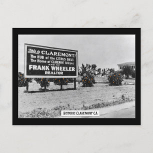 Claremont historique - Carte postale