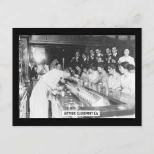 Claremont historique - Carte postale