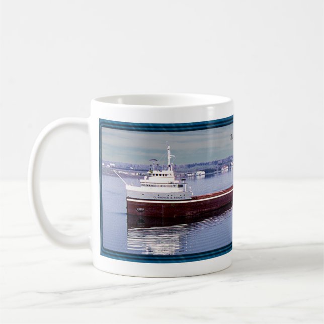 Clarence B. Aléatoire pleine tasse (Gauche)