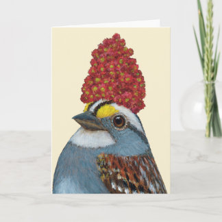 Clarence la carte moineau