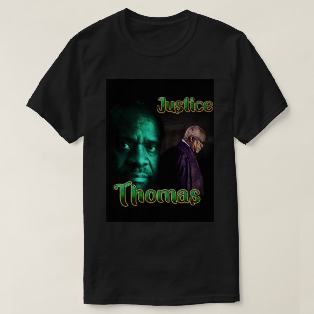 Clarence Thomas 90s Graphic Tee Classic T-Shirt (Design devant)
