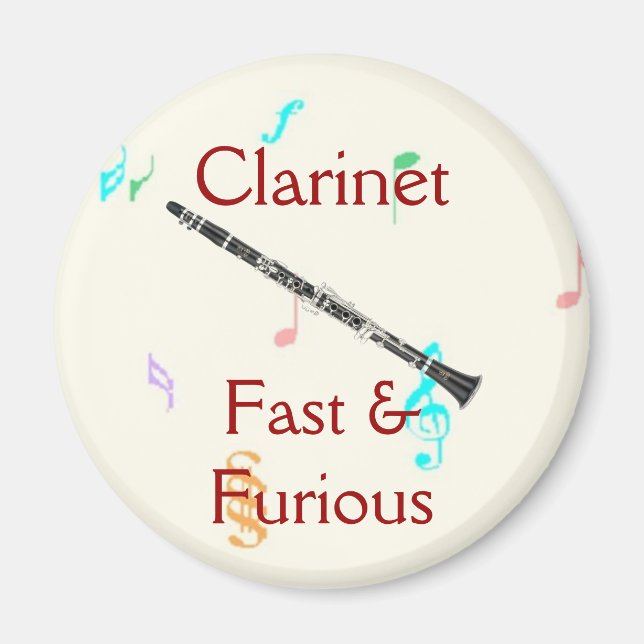 Clarinet : Aimant rapide et furieux (Devant)
