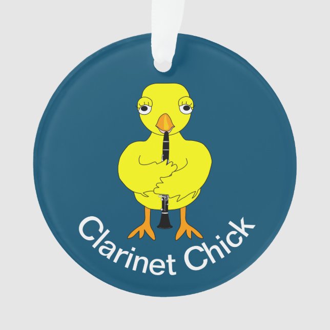 Clarinet Chick (devant)