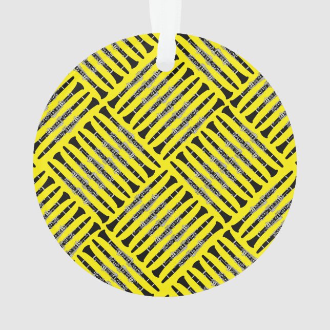 Clarinet Crosshatch (dos)