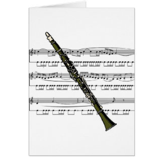 Clarinet musical 09 B
