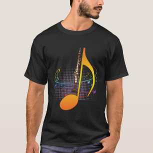 Clarinet musicien Note musicale Sweat - shirt à ca