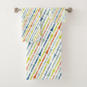 Clarinet Player Cadeau Musique Marching Band Geek