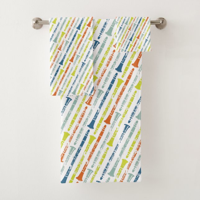 Clarinet Player Cadeau Musique Marching Band Geek (En situation)