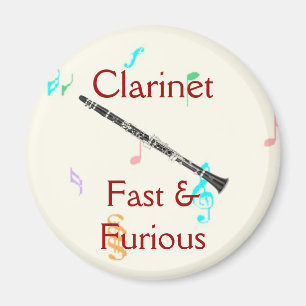 Clarinette :  Aimant rapide et furieux