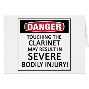 Clarinette de danger