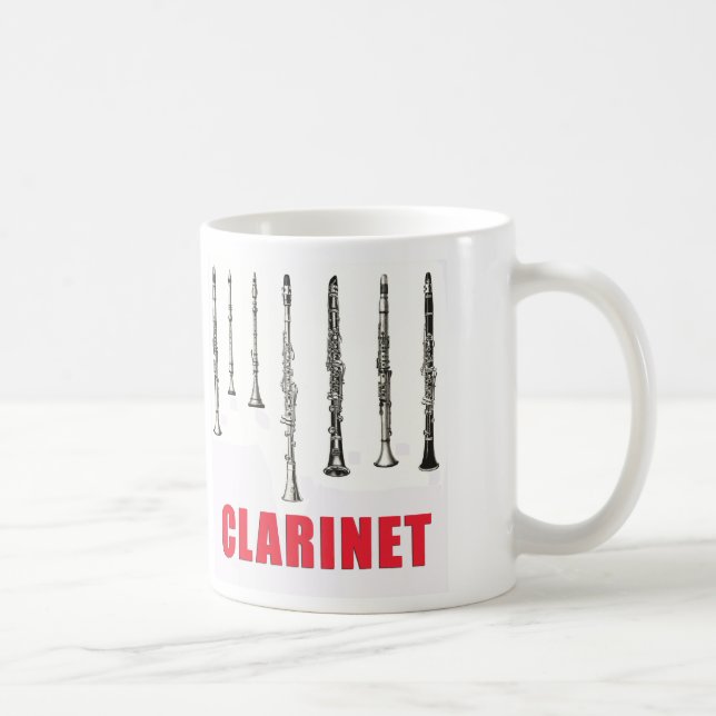 Clarinettes dans la ligne tasse (Droite)