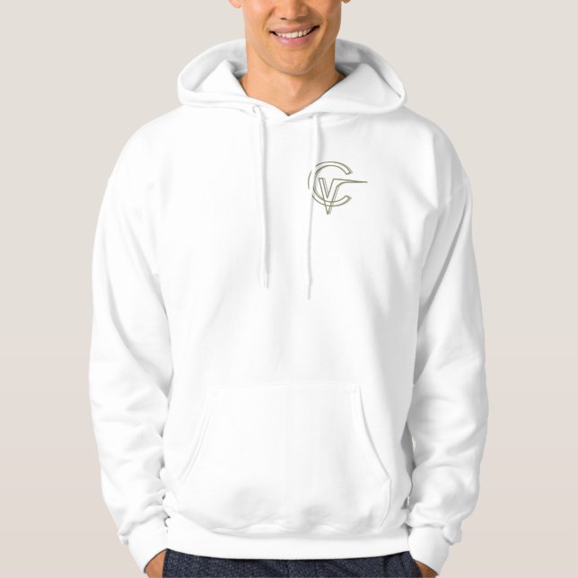Clarité Dans Le Sweat - shirt à capuche De L'Anxié (Devant)