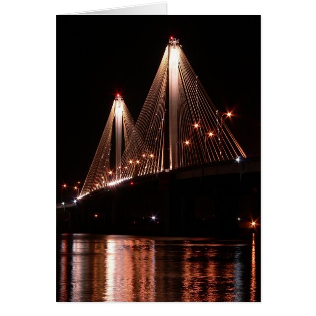 Clark Bridge, Alton, Illinois (Devant)