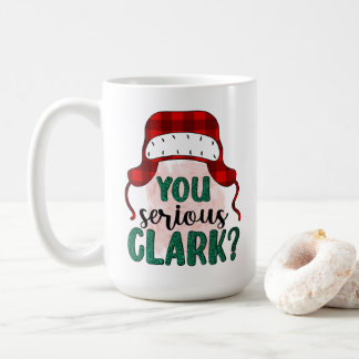 Clark Coffee Mug | Drôle café de Noël Mug |