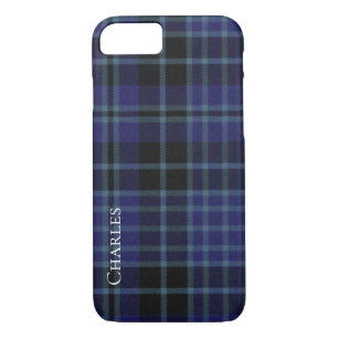Clark Tartan traditionnel Plaid iPhone 78 Coque
