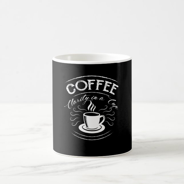 Clarté du café dans une tasse (Centre)