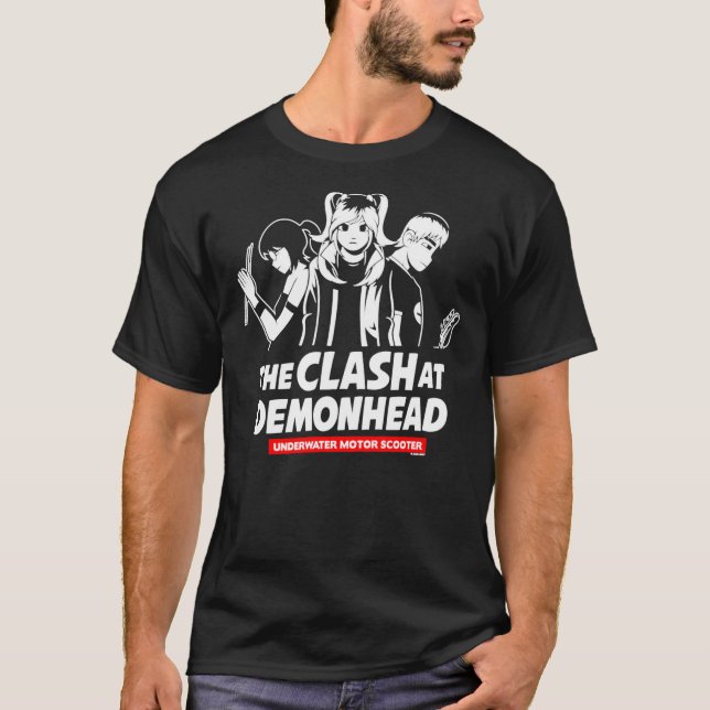 Clash At Demonhead Essential T-Shirt (Devant)