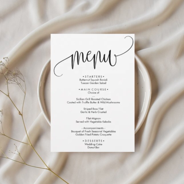 clásico de bodas elegantes en blanco y negro (Créateur téléchargé)