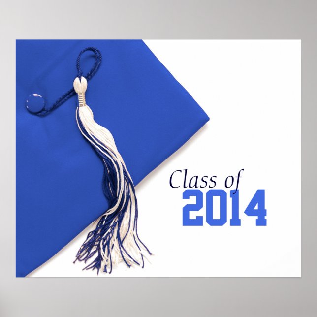 Class of 2014 Graduation Poster (Devant)