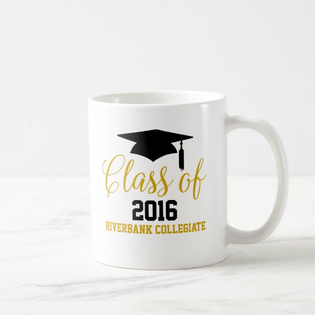 Classe 2016 de la tasse - tasse de café (Droite)