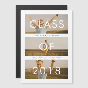 Classe 2018 3 Faire-part de diplôme de photograph