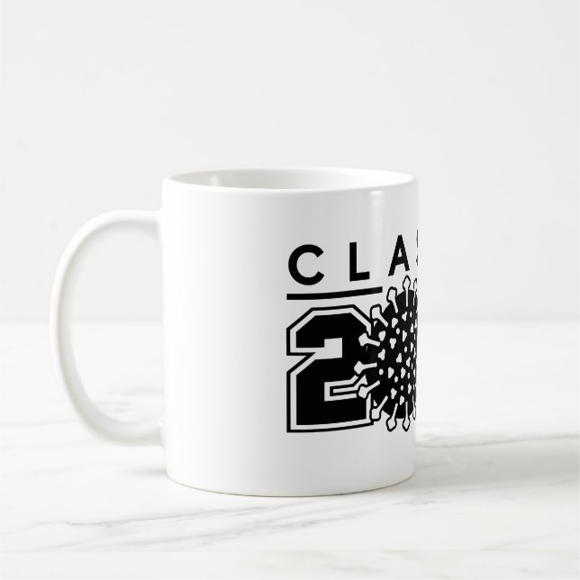 Classe 2020 Mug (Gauche)