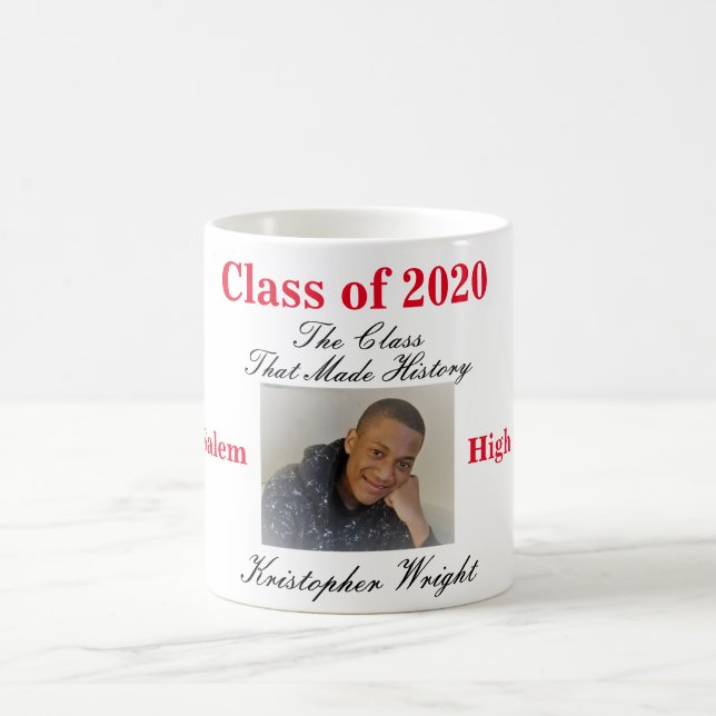 Classe 2020 Mug (Centre)