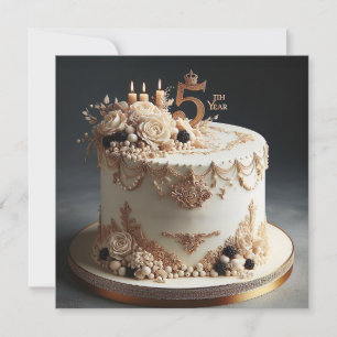 CLASSE 5E ANNIVERSAIRE MARIAGE Invitation ÉDITABLE