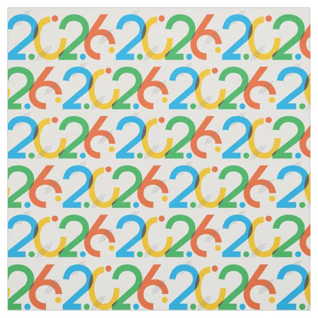 Classe Abstraite moderne de tissu 2026 (Échantillon)