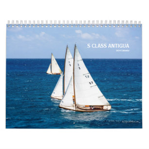 Classe Antigua de S 2014 calendriers de navigation