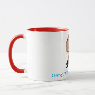 Classe Antonian de 1975 - 50 ans Réunion Mug Rouge