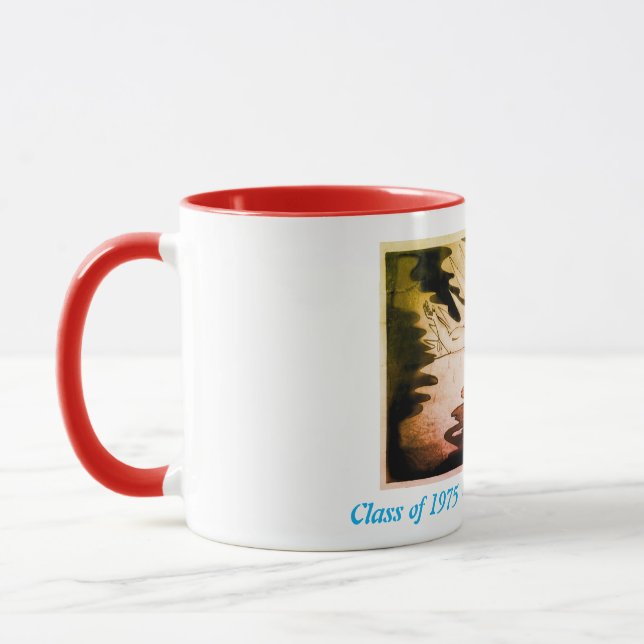 Classe Antonian de 1975 - 50 ans Réunion Mug Rouge (Gauche)