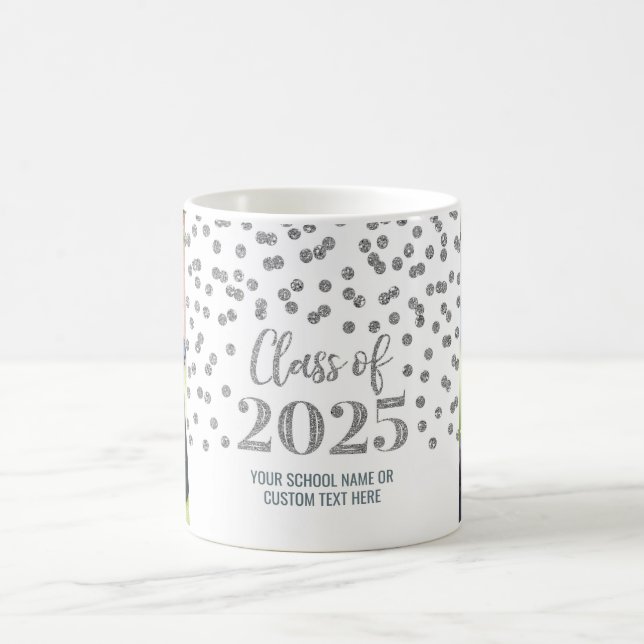 Classe Argent de Mug de café 2025 (Centre)