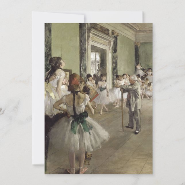 Classe Ballet | Edgar Degas (Devant)