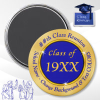 Classe Bleu et Or pas cher Réunion Favore Magnet