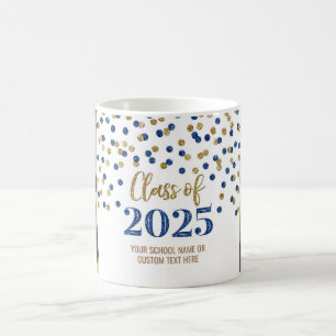 Classe Blue Gold de 2025 Coffee Mug