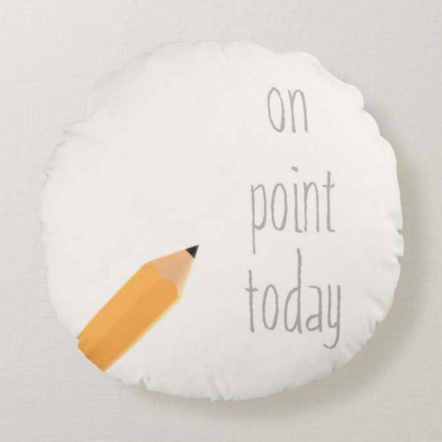 Classe chrétienne | Coussin arrondi | Cadeau ensei (Devant)