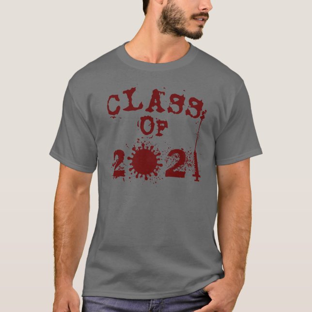 CLASSE COVID DE T-Shirt 2021 (Devant)