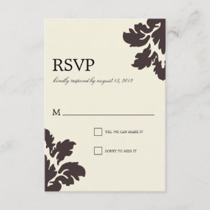 CLASSE DAMAS   RSVP DE MARIAGE